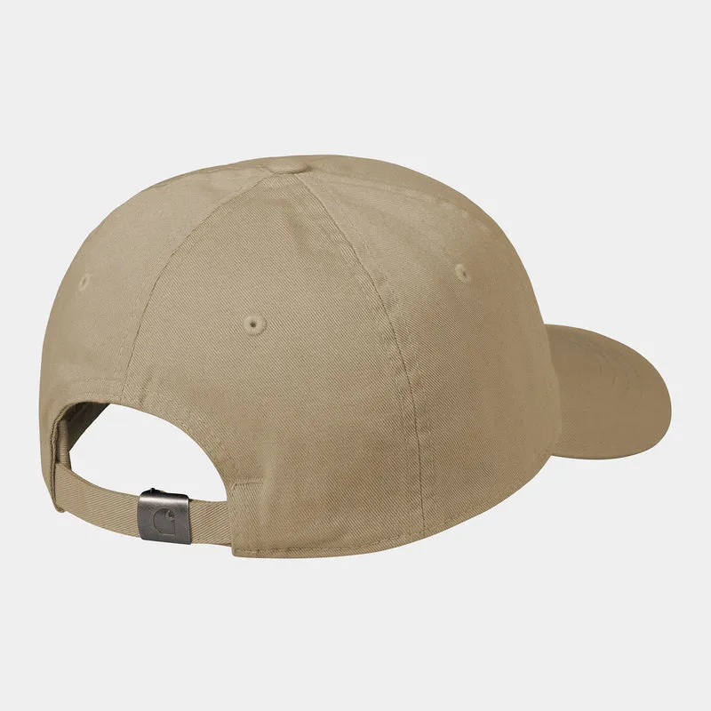 Carhartt WIP Unisex Madison Cap - Leder / Schwarz