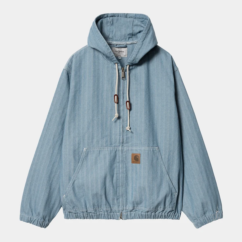Carhartt WIP Menard Jacke für Herren - Blau gespült