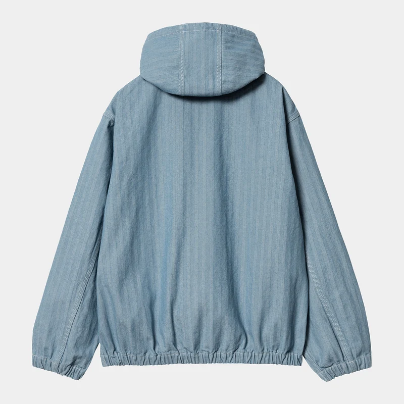 Carhartt WIP Menard Jacke für Herren - Blau gespült