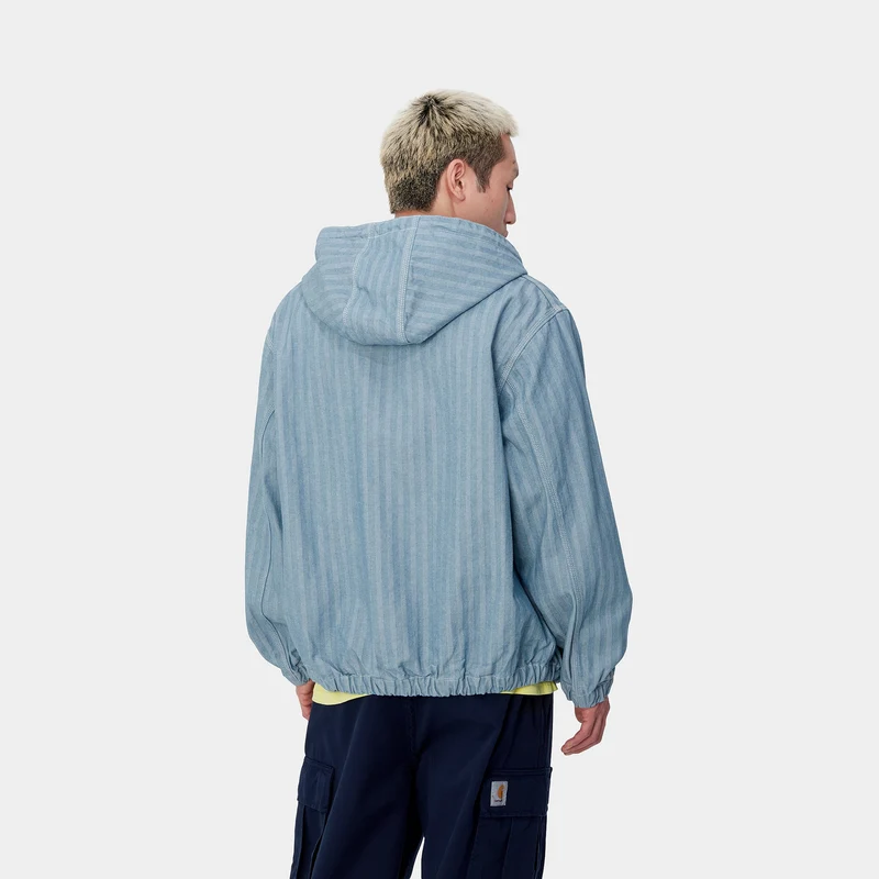 Carhartt WIP Menard Jacke für Herren - Blau gespült