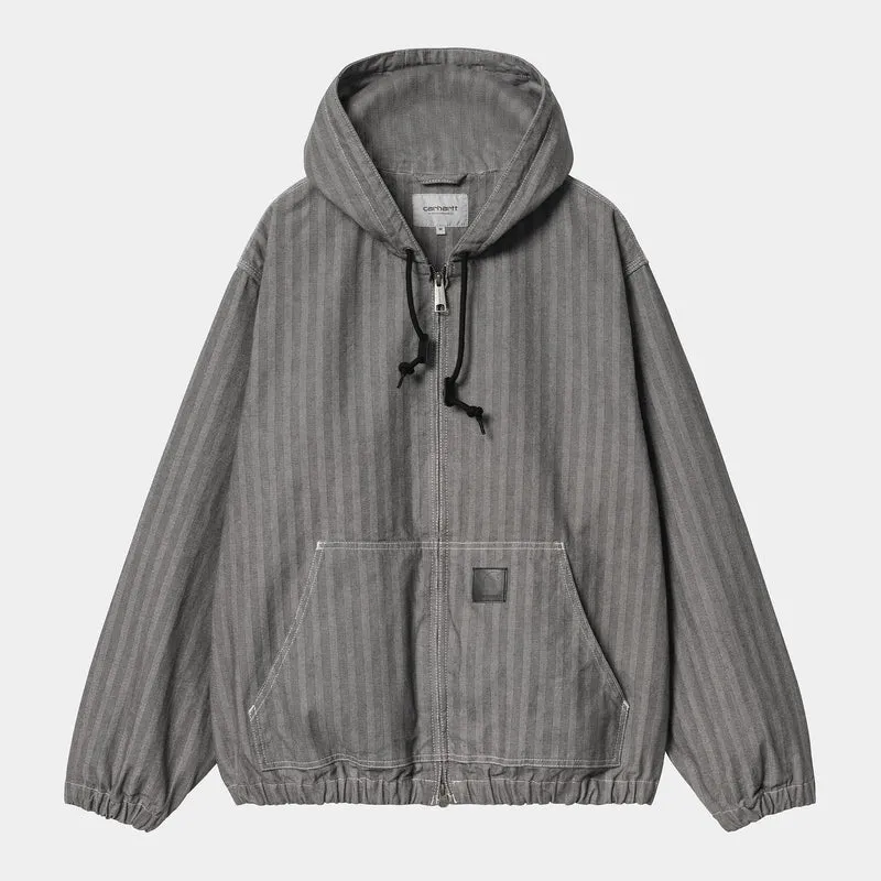 Carhartt WIP Menard Jacke für Herren - Grau gespült