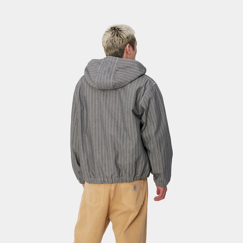 Carhartt WIP Menard Jacke für Herren - Grau gespült