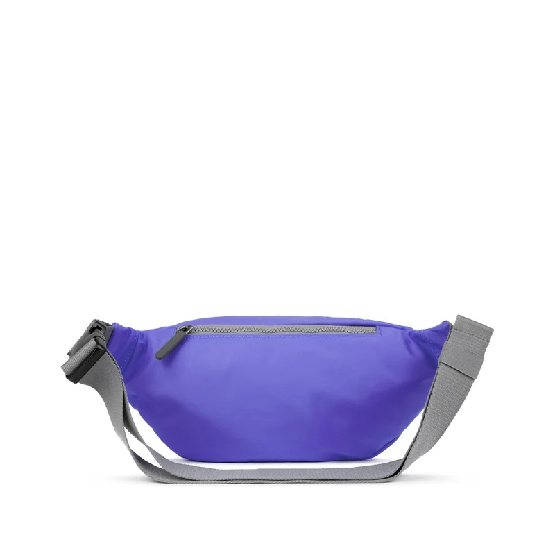 ROKA Mittelgroße Jubilee-Tasche aus recyceltem Nylon - Schlichtes Lila
