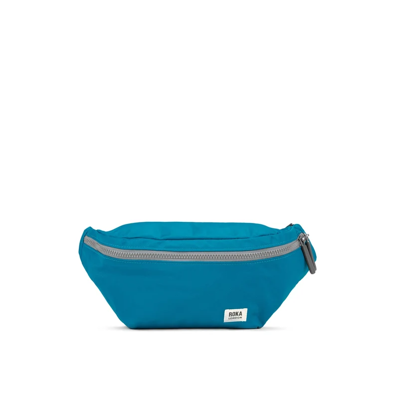 ROKA Mittelgroße Jubilee-Tasche aus recyceltem Nylon - Seaport