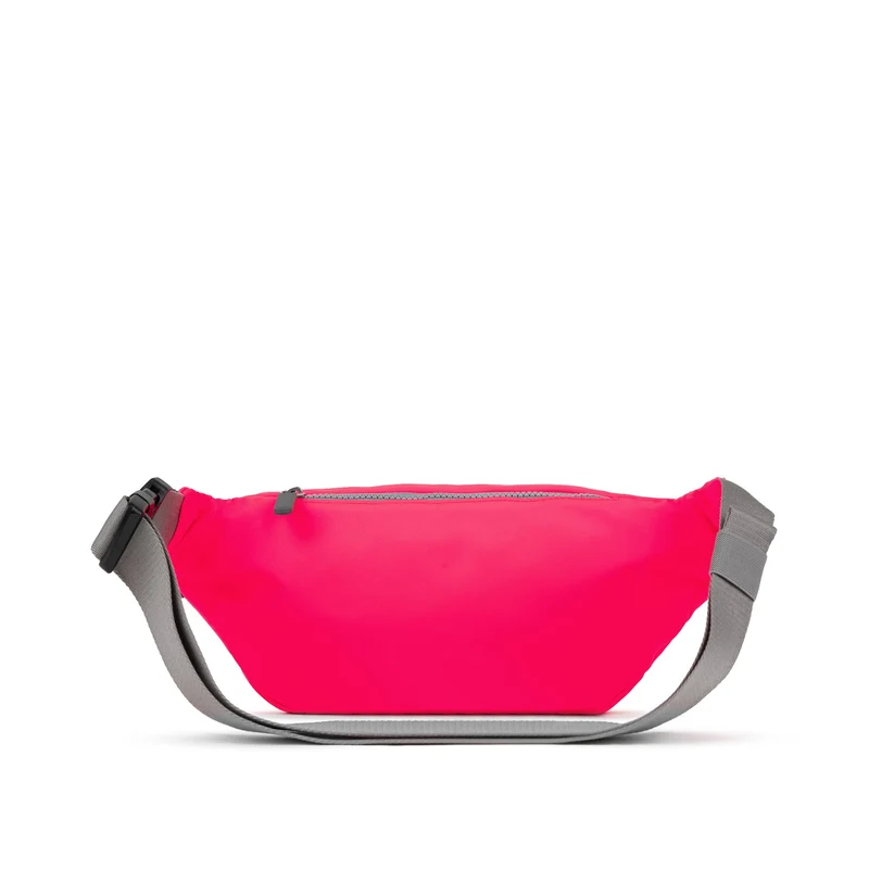ROKA Mittelgroße Jubilee-Tasche aus recyceltem Nylon - Himbeere