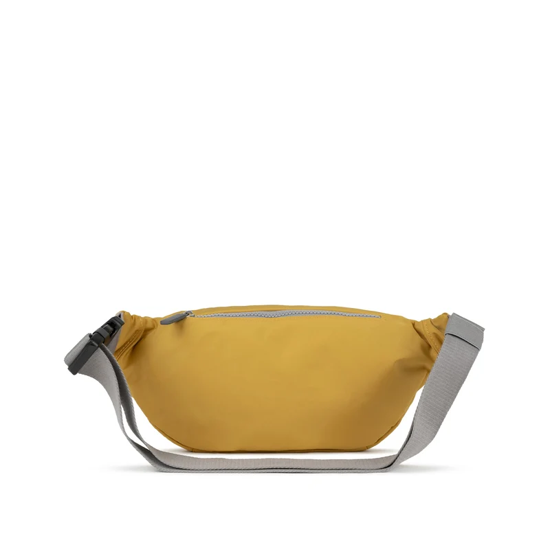 ROKA Jubilee – mittelgroße Tasche aus recyceltem Nylon – Mais