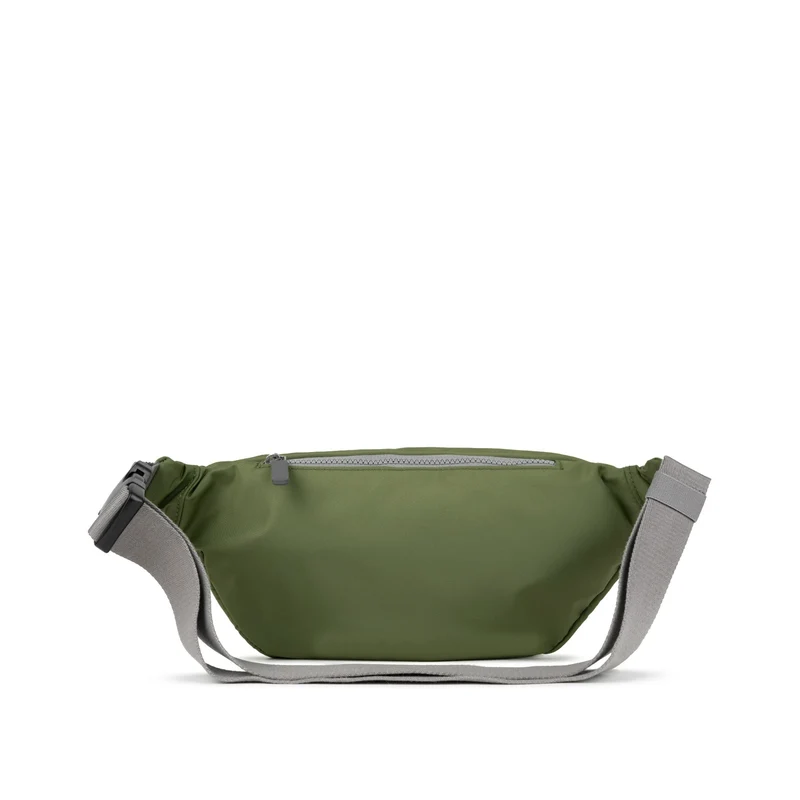ROKA Mittelgroße Jubilee-Tasche aus recyceltem Nylon - Avocado