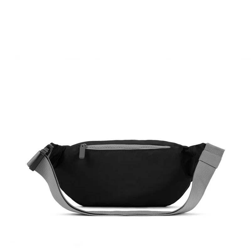 ROKA Mittelgroße Tasche „Jubilee“ aus recyceltem Nylon - Schwarz