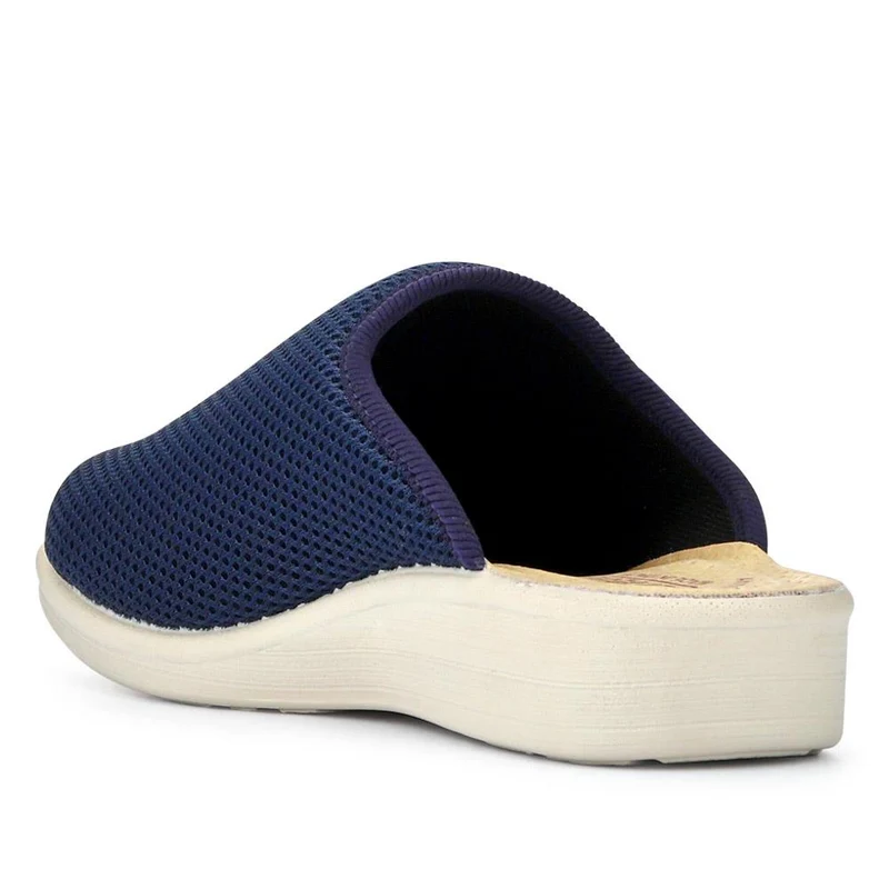 Fly Flot Lightweight Self Moulding Mules - FLY41051 / 326 667 - Blue