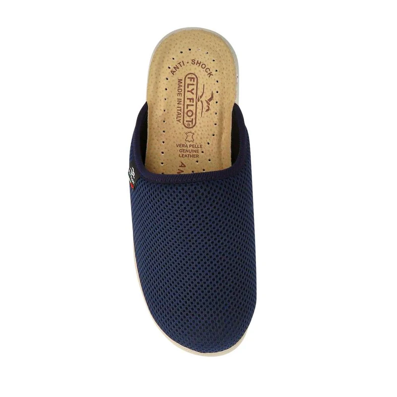 Fly Flot Lightweight Self Moulding Mules - FLY41051 / 326 667 - Blue