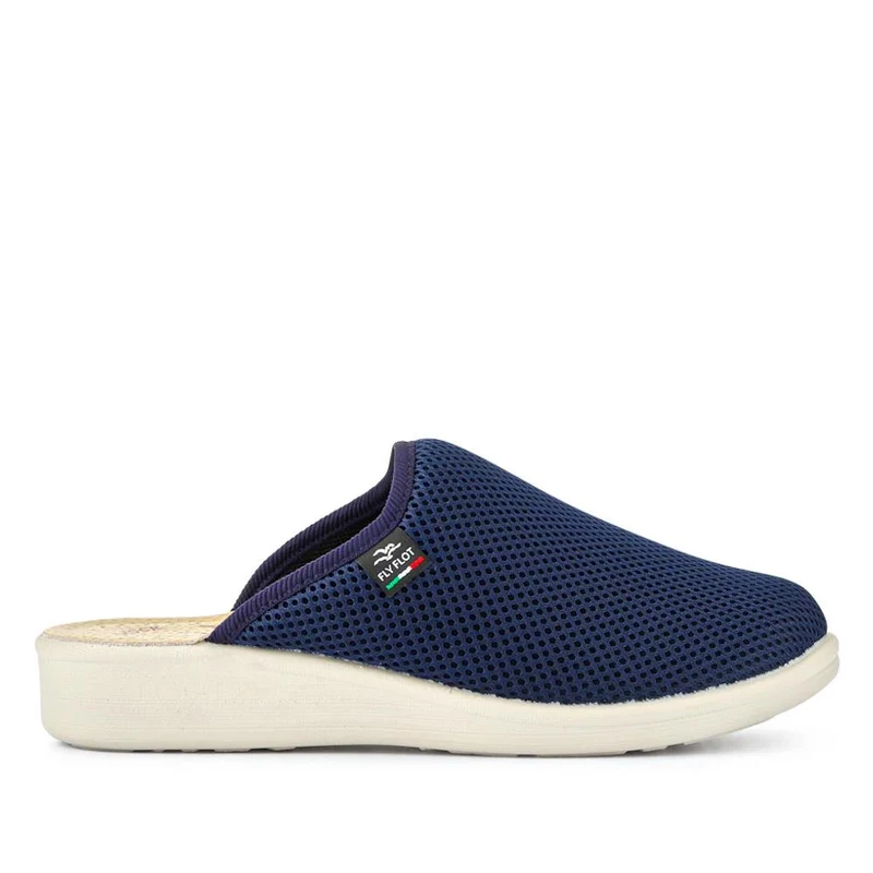 Fly Flot Lightweight Self Moulding Mules - FLY41051 / 326 667 - Blue