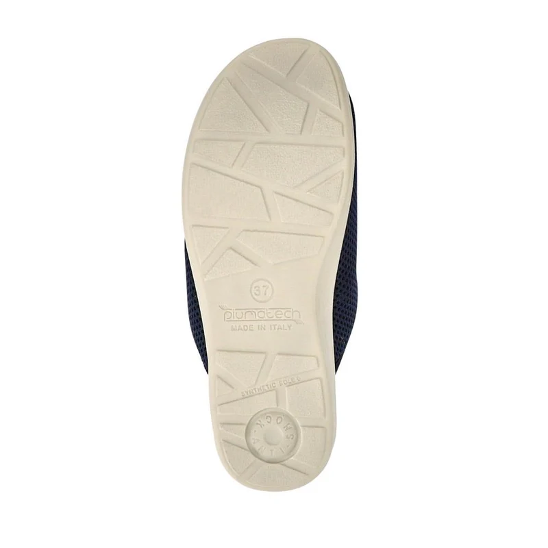 Fly Flot Lightweight Self Moulding Mules - FLY41051 / 326 667 - Blue