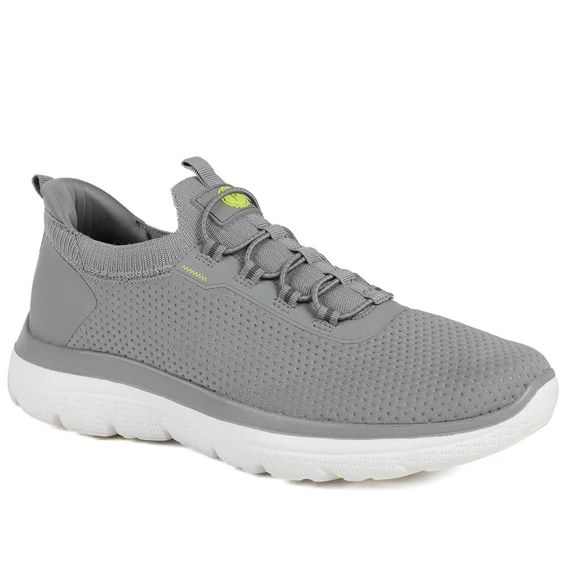 Wide Fit Memory Foam Lace Up Trainers - BOJIE43000 / 328 888