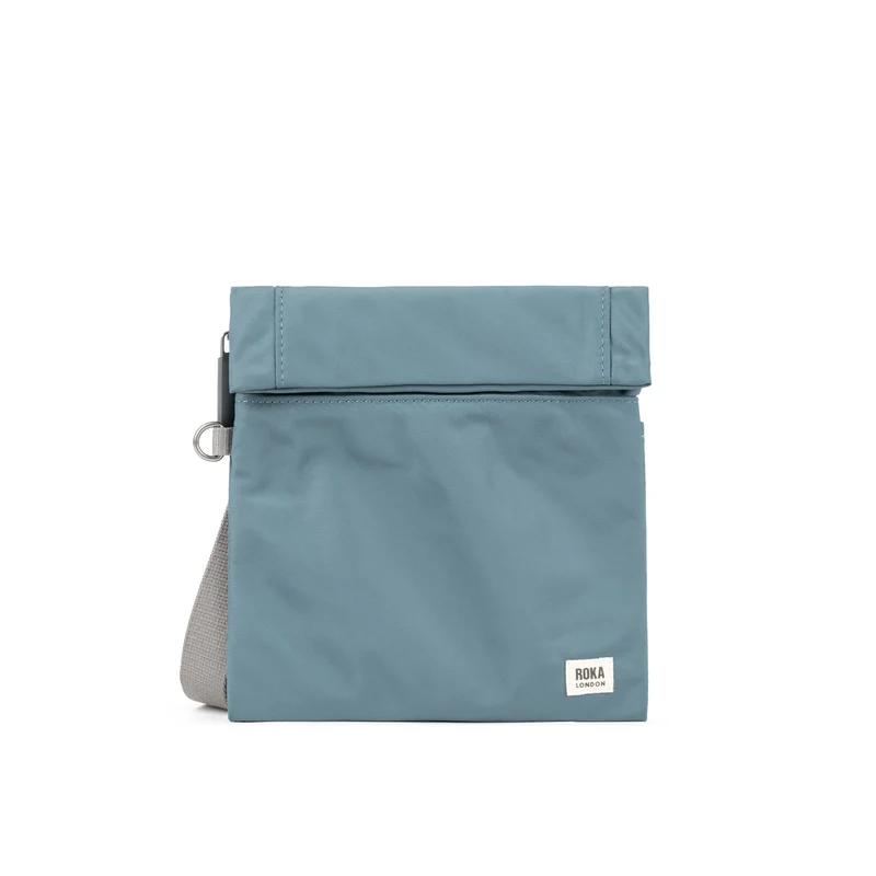 ROKA Kleine Stratford-Tasche aus recyceltem Nylon - Airforce