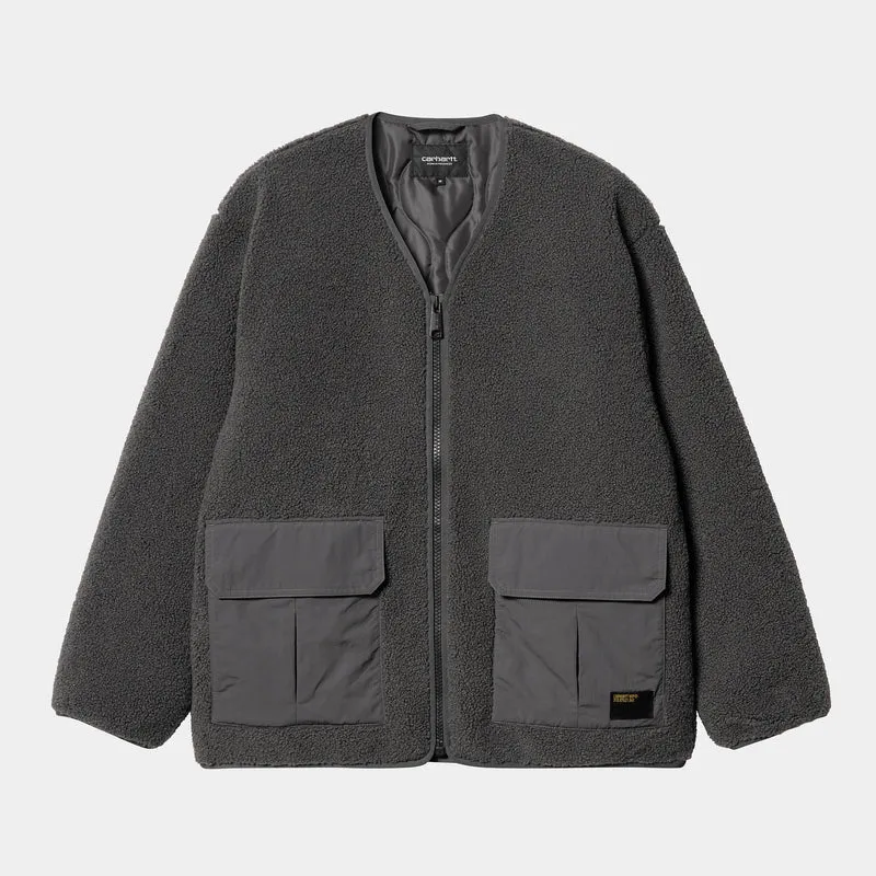 Carhartt WIP Devin Liner für Herren - Graphit