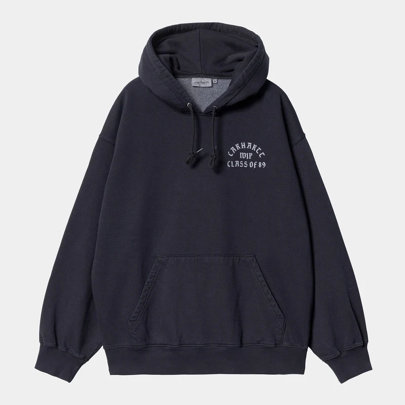Carhartt WIP Kapuzenpullover „Class Of 89“ für Herren – Dunkelmarineblau