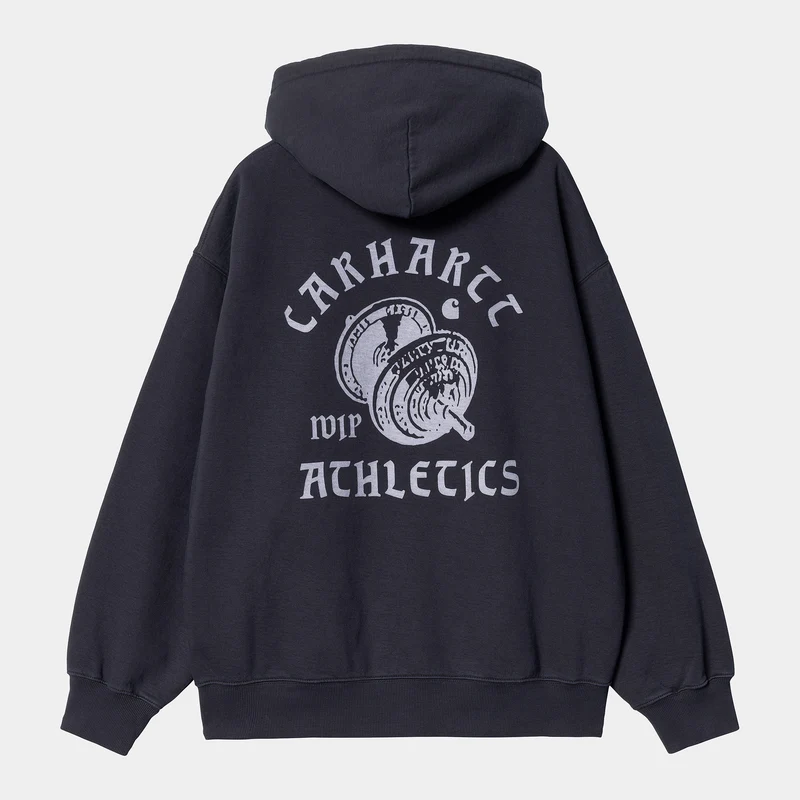 Carhartt WIP Kapuzenpullover „Class Of 89“ für Herren – Dunkelmarineblau