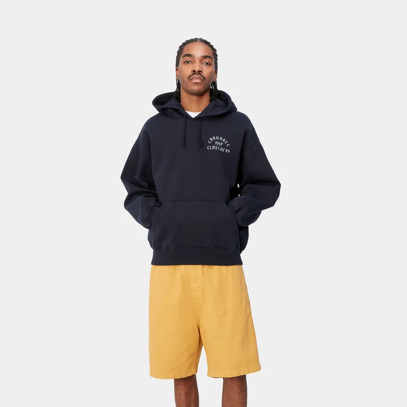 Carhartt WIP Kapuzenpullover „Class Of 89“ für Herren – Dunkelmarineblau