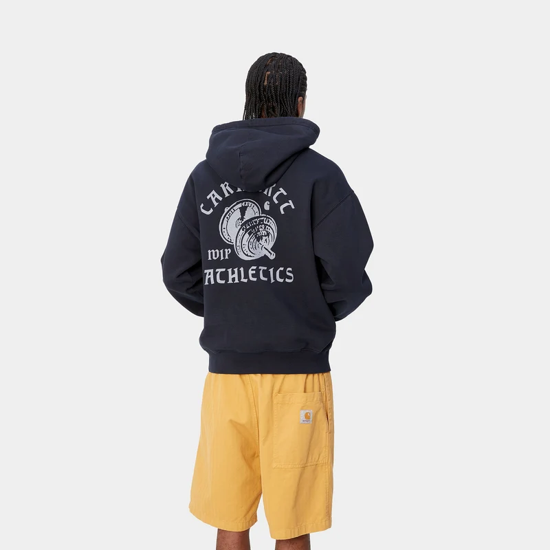 Carhartt WIP Kapuzenpullover „Class Of 89“ für Herren – Dunkelmarineblau