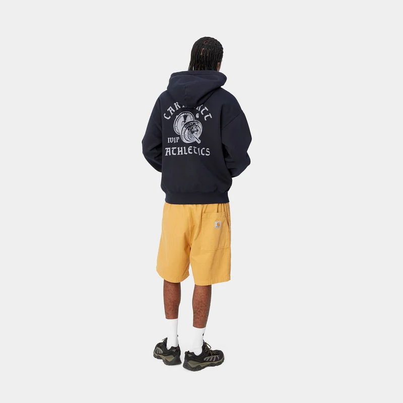 Carhartt WIP Kapuzenpullover „Class Of 89“ für Herren – Dunkelmarineblau