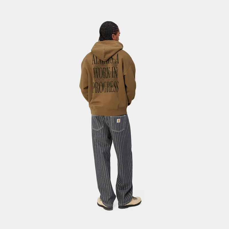 Carhartt WIP Herren Always A WIP Hoodie - Hamilton Braun