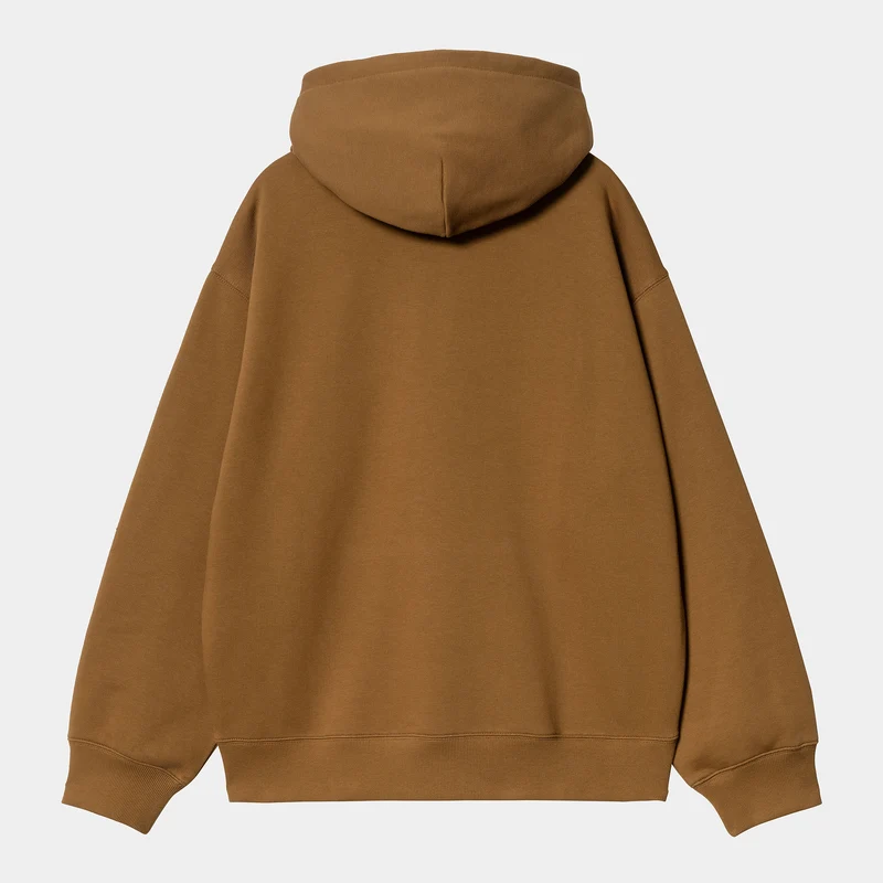 Carhartt WIP Kapuzenpullover „Brown Ducks“ für Herren – Hamilton Brown
