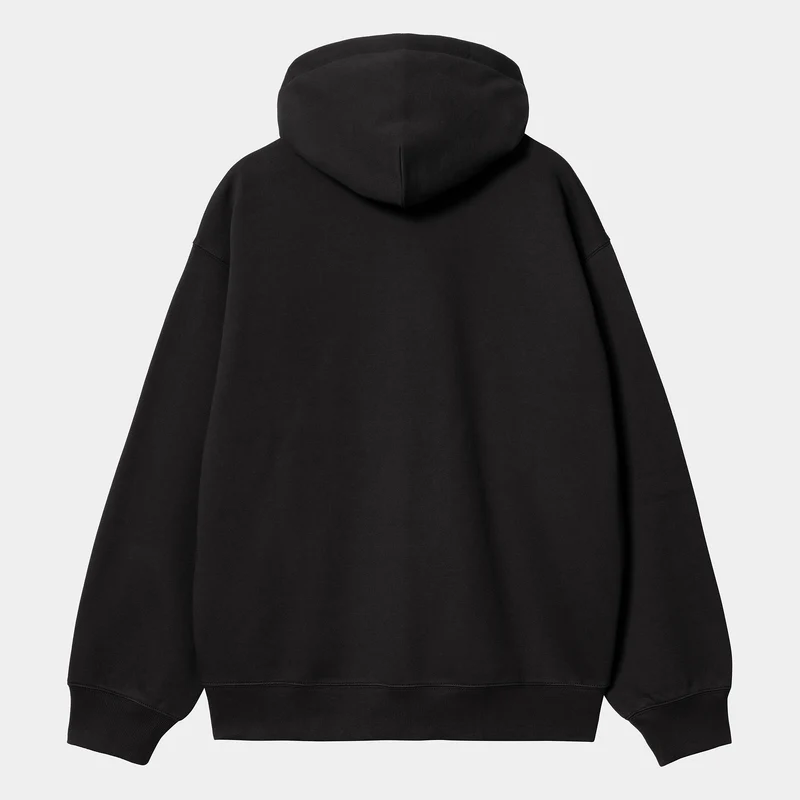 Carhartt WIP Herren Brown Ducks Kapuzenpullover - Schwarz