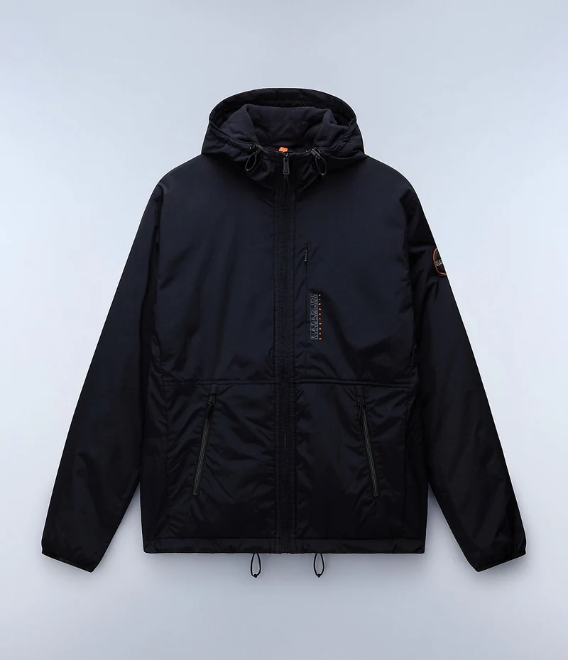 Napapijri Tundra Winterjacke für Herren – Schwarz