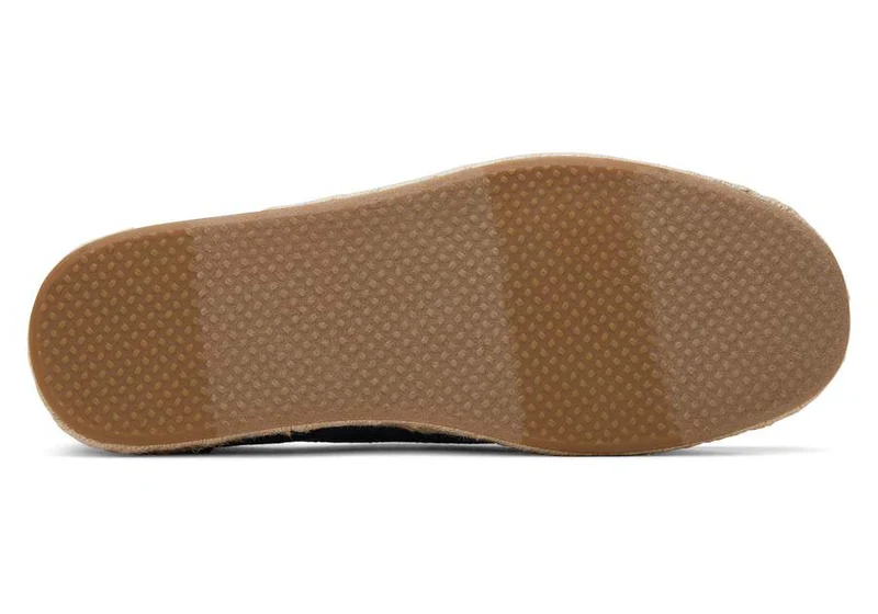 TOMS Herren Cabo Canvas Loafer mit Schnürung und Seilsohle - Kadettenblau