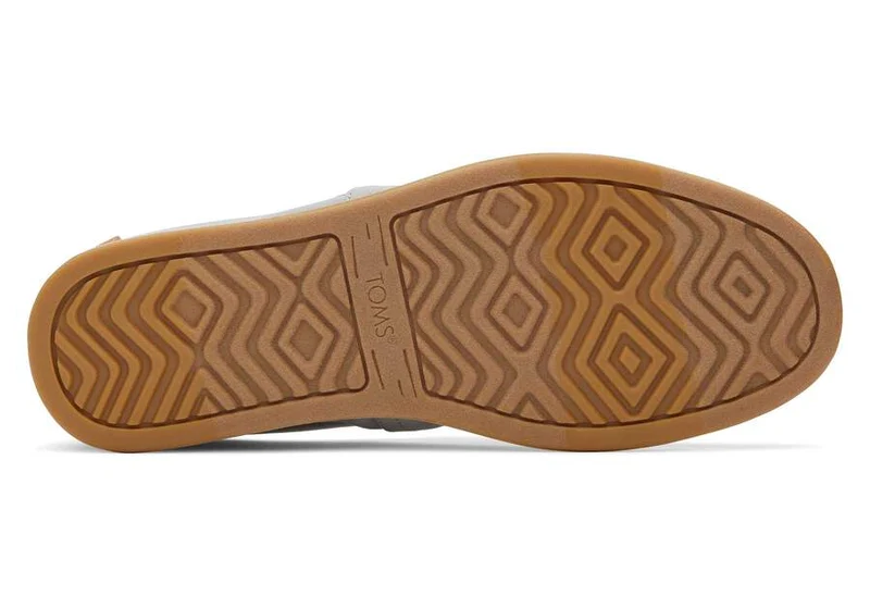 TOMS Herren Alp Fwd Twill Espadrille - Nieselgrau