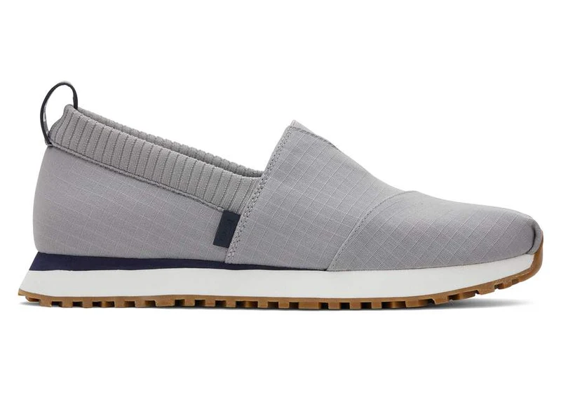 TOMS Resident 2.0 Ripstop-Turnschuhe für Herren - Ultimate Grey