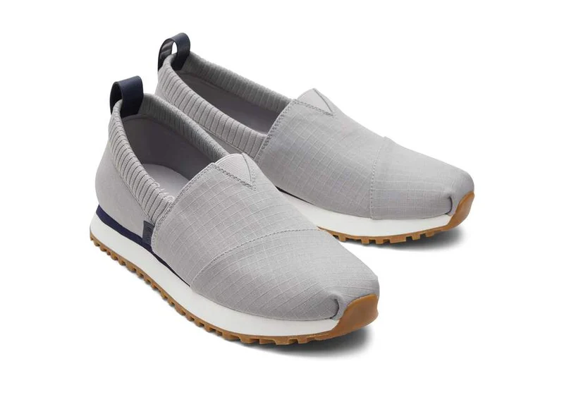 TOMS Resident 2.0 Ripstop-Turnschuhe für Herren - Ultimate Grey