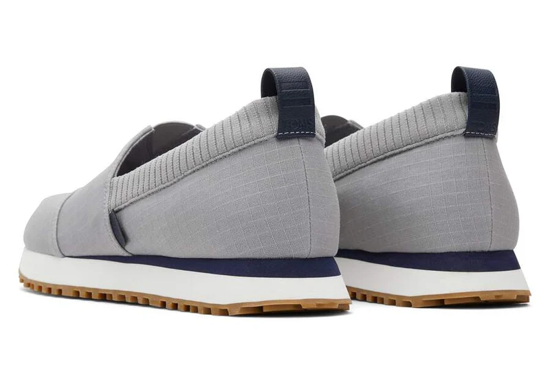TOMS Resident 2.0 Ripstop-Turnschuhe für Herren - Ultimate Grey