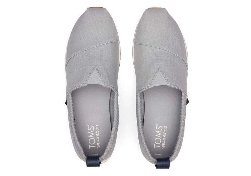 TOMS Resident 2.0 Ripstop-Turnschuhe für Herren - Ultimate Grey