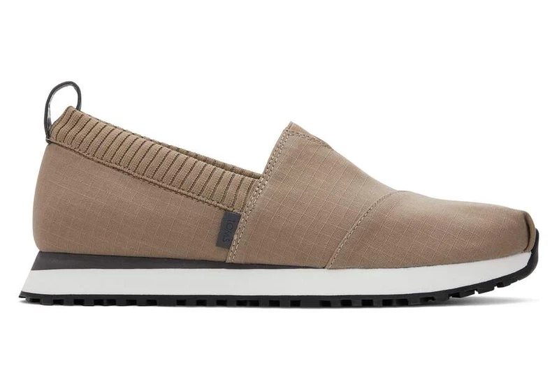 TOMS Resident 2.0 Ripstop-Turnschuhe für Herren - Taupe