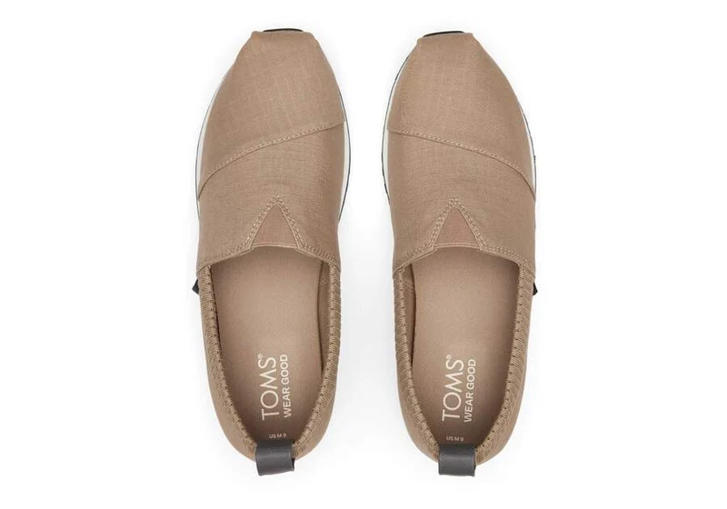 TOMS Resident 2.0 Ripstop-Turnschuhe für Herren - Taupe