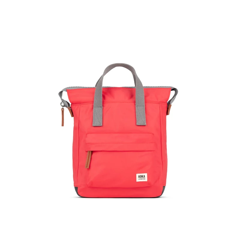 ROKA Bantry B Poppy Kleine Tasche aus recyceltem Nylon