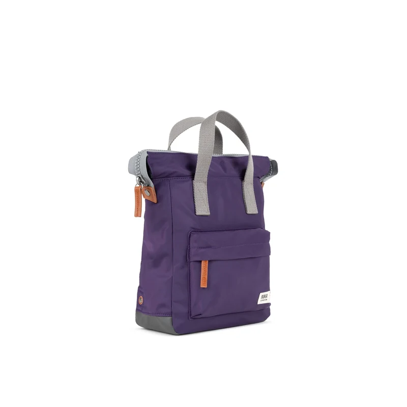 ROKA Bantry B Majestic Purple Kleine Tasche aus recyceltem Nylon