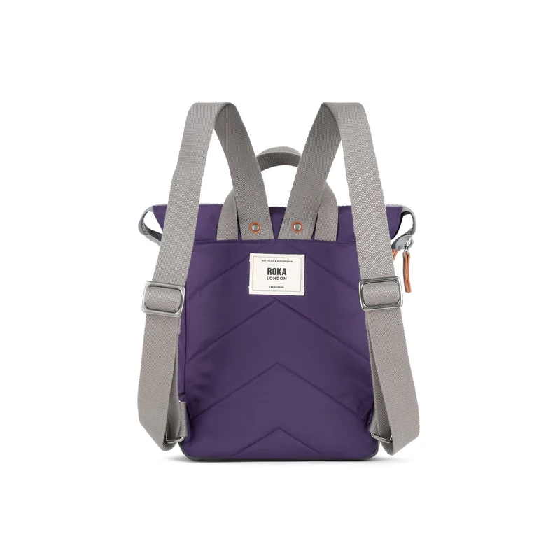 ROKA Bantry B Majestic Purple Kleine Tasche aus recyceltem Nylon