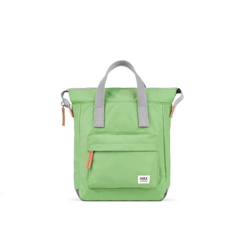 ROKA Bantry B Kiwi Kleine Tasche aus recyceltem Nylon