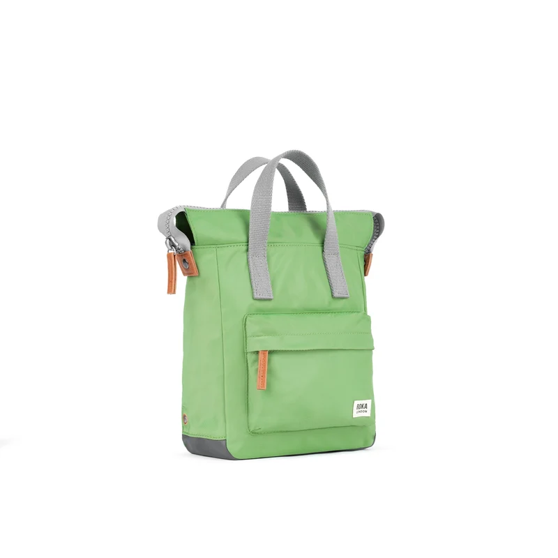 ROKA Bantry B Kiwi Kleine Tasche aus recyceltem Nylon