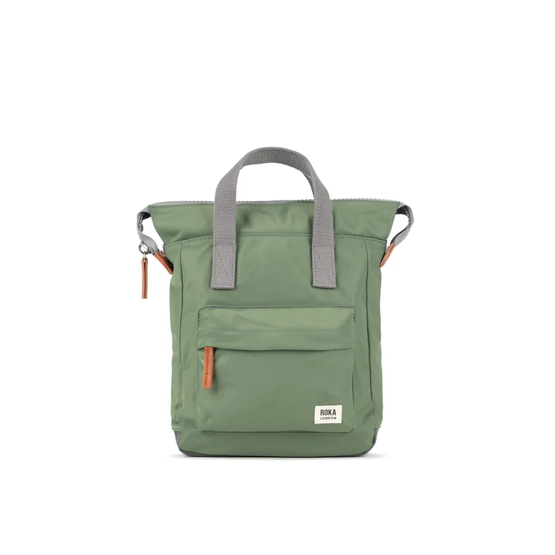 ROKA Bantry B Granite Kleine Tasche aus recyceltem Nylon