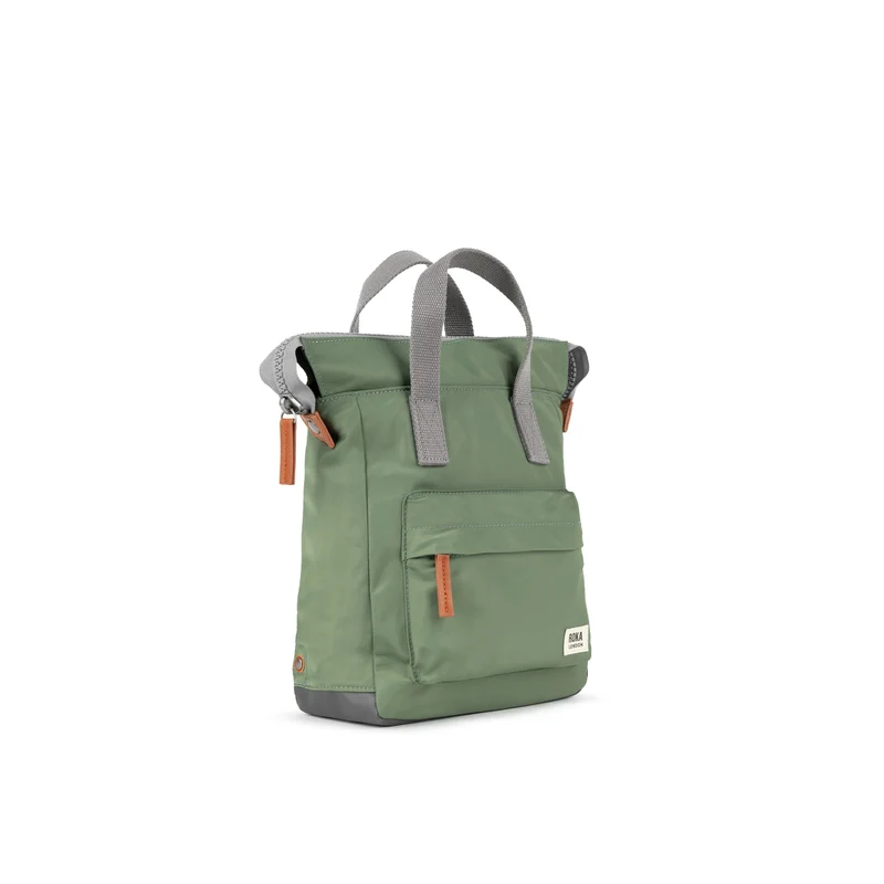 ROKA Bantry B Granite Kleine Tasche aus recyceltem Nylon