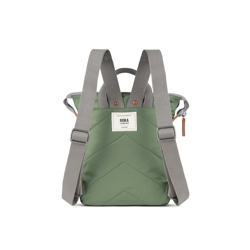 ROKA Bantry B Granite Kleine Tasche aus recyceltem Nylon