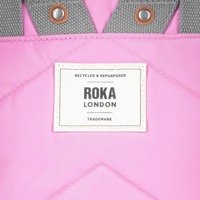 ROKA Canfield B Orchid Medium Tasche aus recyceltem Nylon