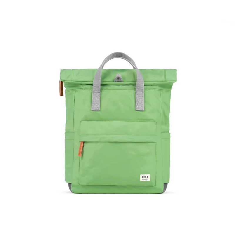 ROKA Canfield B Kiwi Medium Tasche aus recyceltem Nylon