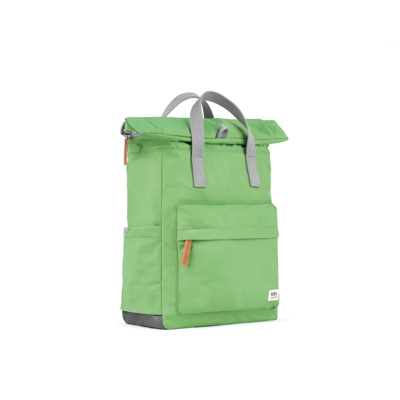 ROKA Canfield B Kiwi Medium Tasche aus recyceltem Nylon