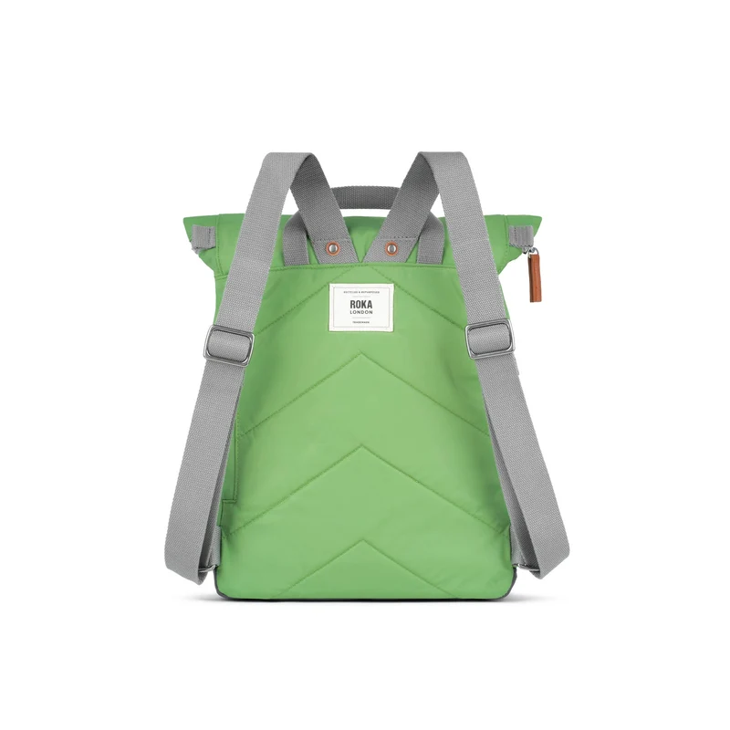 ROKA Canfield B Kiwi Medium Tasche aus recyceltem Nylon