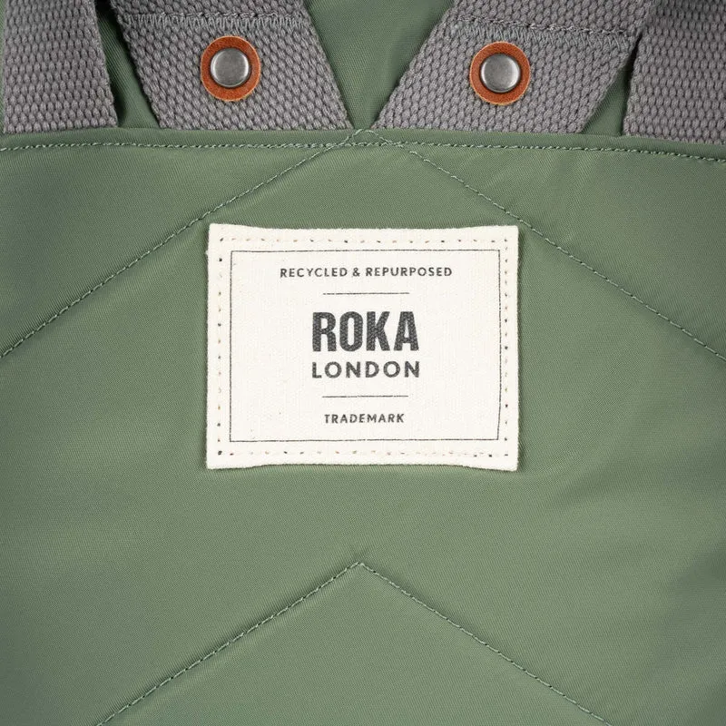 ROKA Canfield B Granite Medium Recycling-Nylonbeutel