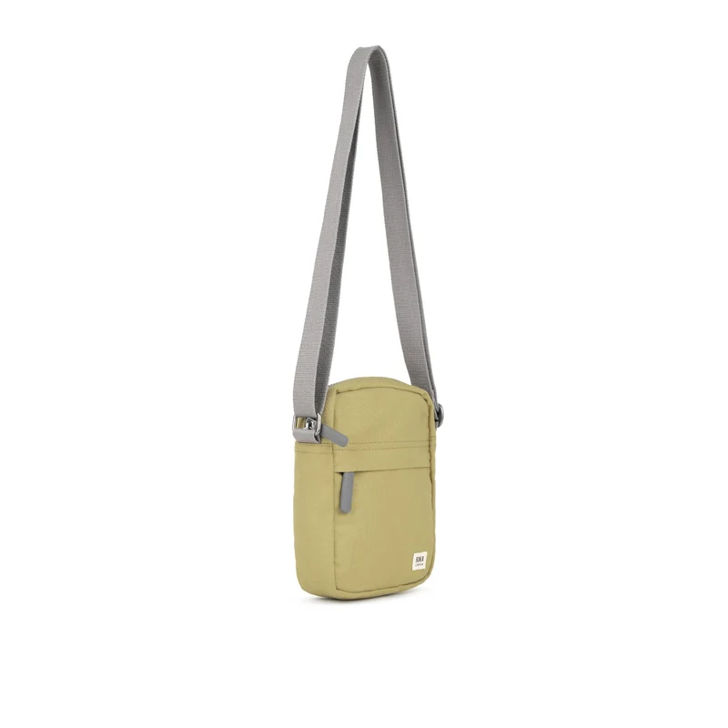 ROKA Bond Khakifarbene Tasche aus recyceltem Canvas